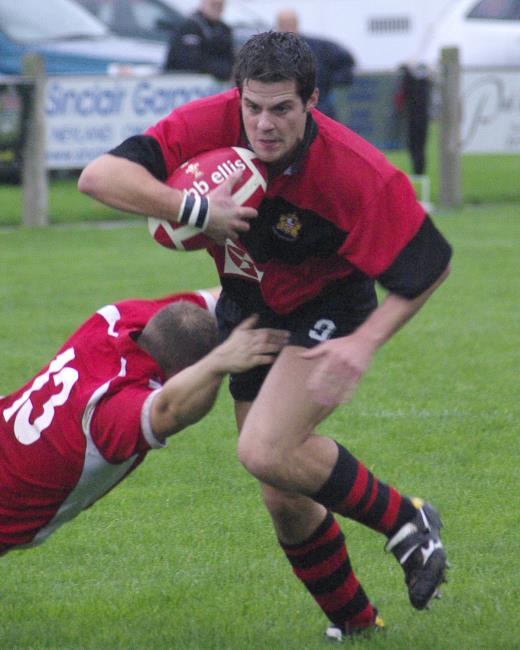 Head of Rugby Will Crockford